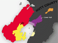 The break-up of Hutt County
