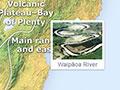 North Island river areas