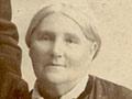 Emilie Malcolm with her husband Neill, 1890