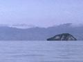 Lake Taupō and Mt Tongariro