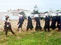 Television film of Bastion Point eviction