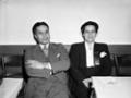 Charles Moihi Te Arawaka Bennett and Rūmātiki Ruth Wright