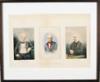 Three Otago worthies: from left, William Cargill, John Larkins Cheese Richardson and Thomas Burns, painted by John Turnbull Thomson