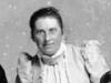 Mary Geddes (centre back) and her family, 1890s