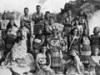 Ana Matawhāura Hato (seated bottom right) with the Tūhourangi Concert Party about 1937