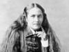 Hūria Mātenga, photographed at Nelson some time between 1872 and 1885
