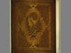 Inlaid wooden cover