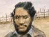 Watercolour portrait of Hēnare Wiremu Taratoa by Horatio Robley