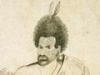 Engraved portrait of Te Pahi