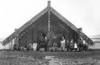 The carved house Ngā Tau e Waru