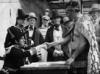 A 1940 re-enactment of the signing of the Treaty of Waitangi