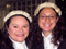 New lawyer, Whiti Hereaka (left) with colleague Matewai Tukapua, following her admission to the bar.