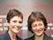 Two women, including Judy Bailey, at awards ceremony