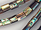 Detail from ornate necklace
