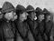 First World War soldiers at a literary appreciation class
