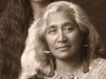 Niniwa-i-te-rangi's marriage to Tamaihotua Āporo, around 1900