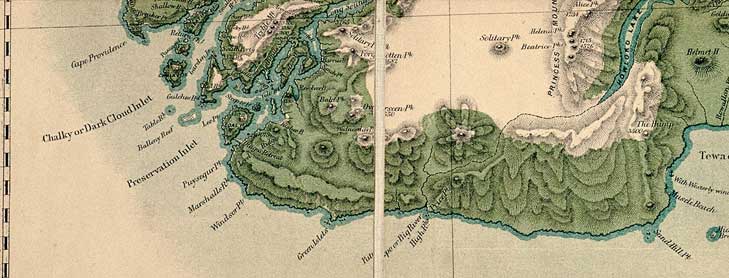 Detail from early map