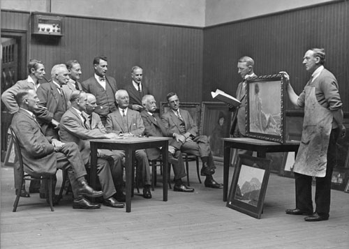 Canterbury Society of Arts Committee, 1928